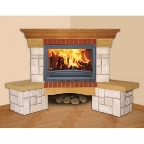 Каминная облицовка Bella italia Venus (Угловая)_0 Каминная облицовка Bella italia Venus (Угловая)_0