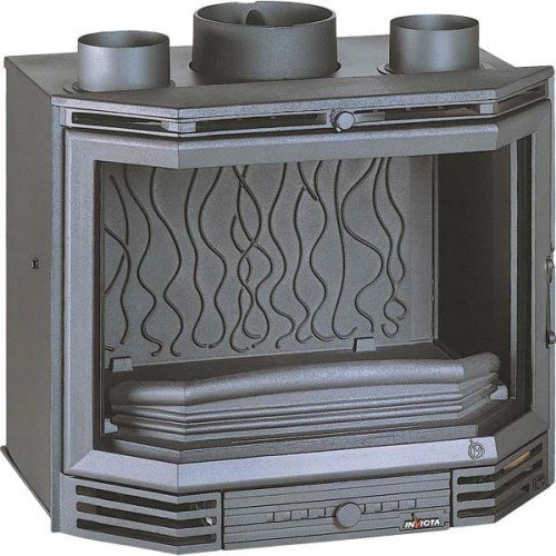 Каминная топка Invicta Insert 700 Prismatic Turbo (Инсерт 700 призматик Турбо)_0 Каминная топка Invicta Insert 700 Prismatic Turbo (Инсерт 700 призматик Турбо)_0