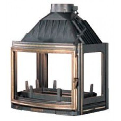 Топка Seguin prestige panoramic 4 стекла - 1 прямой фасад + 1 изогнутый, с двумя дверями, откр. в сторону_0 Топка Seguin prestige panoramic 4 стекла - 1 прямой фасад + 1 изогнутый, с двумя дверями, откр. в сторону_0