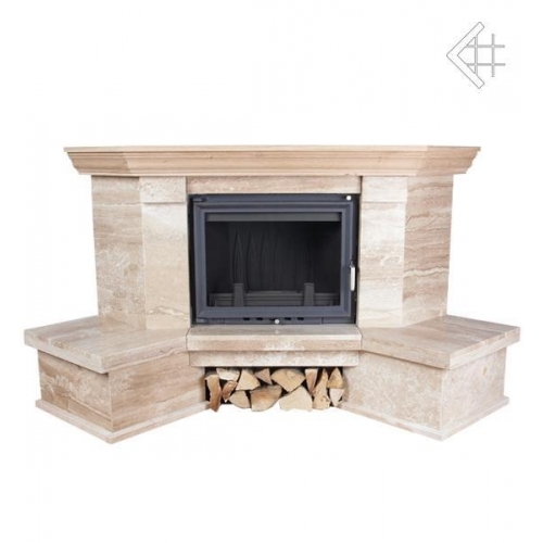 Каминная облицовка Kratki Amore угловая (Maja/Antek)_0 Каминная облицовка Kratki Amore угловая (Maja/Antek)_0