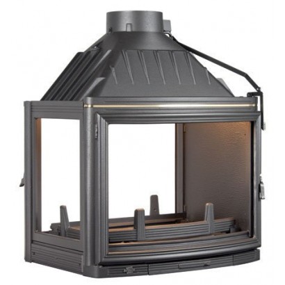 Топка Seguin prestige panoramic 3 стекла (1 окно слева),1 прямой фасад+1 изогнутый, с двумя дверями, открывающимися в сторону_0 Топка Seguin prestige panoramic 3 стекла (1 окно слева),1 прямой фасад+1 изогнутый, с двумя дверями, открывающимися в сторону_0