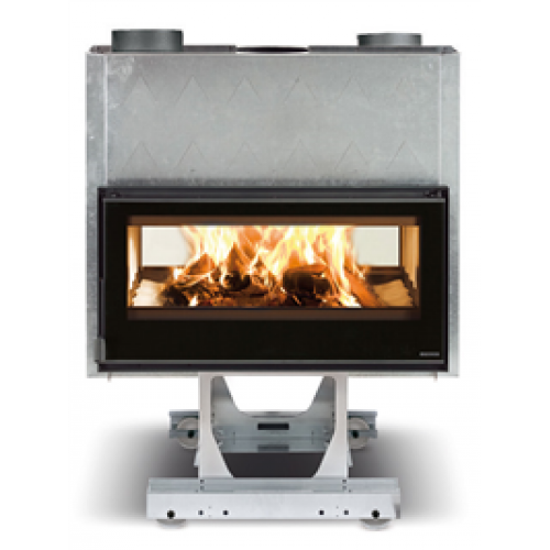 Каминная топка La Nordica Focolare 100 Bifacciale_0 Каминная топка La Nordica Focolare 100 Bifacciale_0