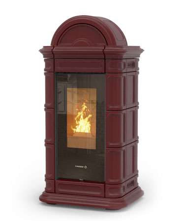 Пеллетный камин THERMOROSSI LIENZ IDRA 14_3 Пеллетный камин THERMOROSSI LIENZ IDRA 14_3