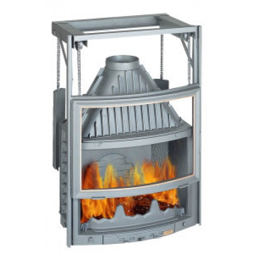 Каминная топка Laudel Панорамик контргруз 800_0 Каминная топка Laudel Панорамик контргруз 800_0