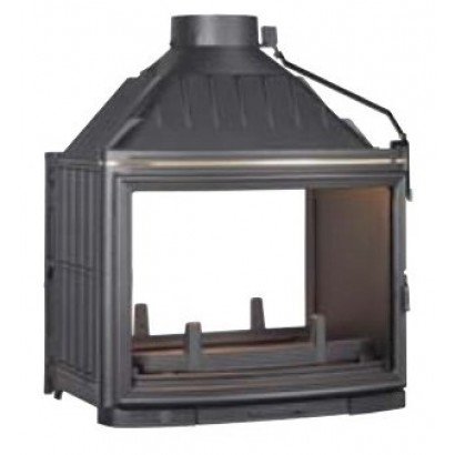 Топка Seguin prestige panoramic– 2 стекла - 1 прямой фасад + 1 изогнутый, с двумя дверями, откр. в сторону_0 Топка Seguin prestige panoramic– 2 стекла - 1 прямой фасад + 1 изогнутый, с двумя дверями, откр. в сторону_0