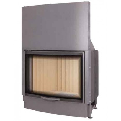 Spartherm varia eh-4s шлифованная нержавеющая сталь, левая (высота дверки 51 см)_0 Spartherm varia eh-4s шлифованная нержавеющая сталь, левая (высота дверки 51 см)_0