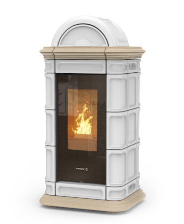 Пеллетный камин THERMOROSSI LIENZ IDRA 14_2 Пеллетный камин THERMOROSSI LIENZ IDRA 14_2