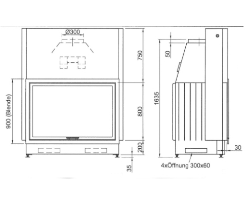Spartherm Varia B 120х80 4S_2 Spartherm Varia B 120х80 4S_2