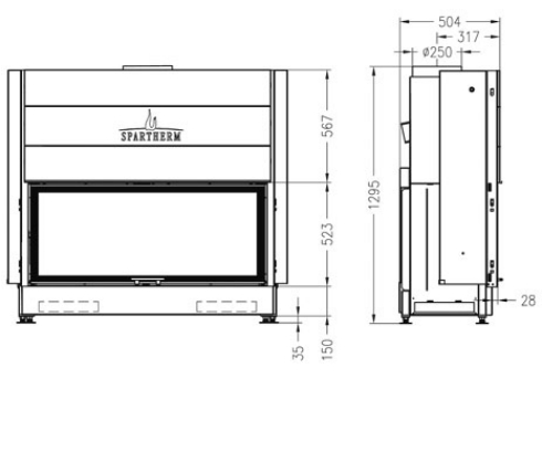 Spartherm Varia B 120h 4S_2 Spartherm Varia B 120h 4S_2