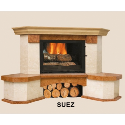 Каминная облицовка Bella Italia Suez (Суэз) Угловая NS_0 Каминная облицовка Bella Italia Suez (Суэз) Угловая NS_0