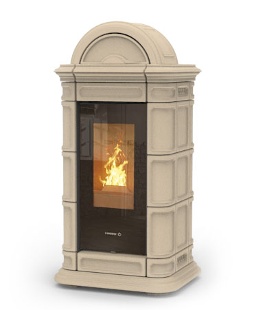 Пеллетный камин THERMOROSSI LIENZ IDRA 14_4 Пеллетный камин THERMOROSSI LIENZ IDRA 14_4