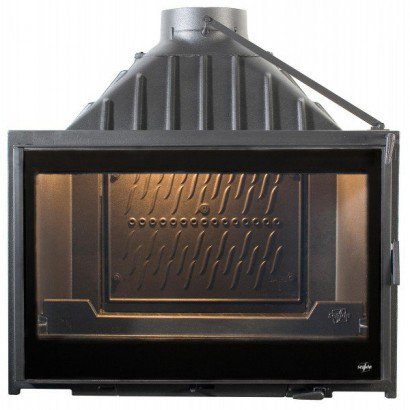 Топка Seguin prestige visio 8 с открытием двери в сторону, black line glass_0 Топка Seguin prestige visio 8 с открытием двери в сторону, black line glass_0