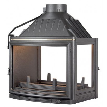 Топка Seguin prestige panoramic 3 стекла (1 окно справа), оба фасада изогнутые, с двумя дверями, откр. в сторону_0 Топка Seguin prestige panoramic 3 стекла (1 окно справа), оба фасада изогнутые, с двумя дверями, откр. в сторону_0