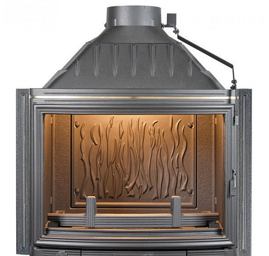 Топка Seguin prestige panoramic с изогн.фас., с откр. двери в сторону+окно слева+окно справа_1 Топка Seguin prestige panoramic с изогн.фас., с откр. двери в сторону+окно слева+окно справа_1