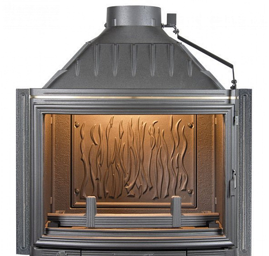 Топка Seguin prestige panoramic 3 стекла (1 окно справа), оба фасада изогнутые, с двумя дверями, откр. в сторону_3 Топка Seguin prestige panoramic 3 стекла (1 окно справа), оба фасада изогнутые, с двумя дверями, откр. в сторону_3