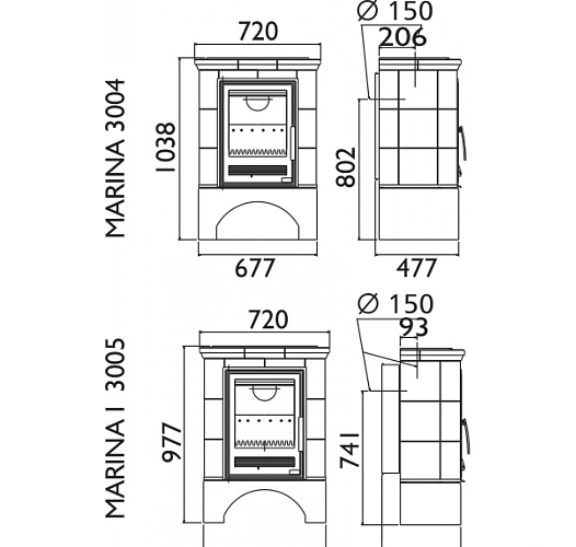 Кафельная печь Marina LP вставка чугунная кафельный цоколь зеленая_1 Кафельная печь Marina LP вставка чугунная кафельный цоколь зеленая_1
