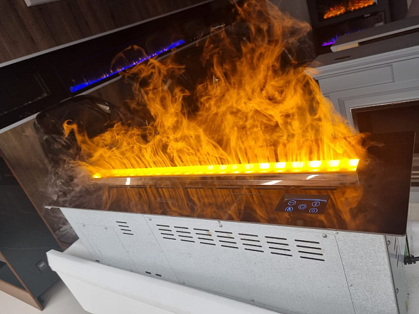 Каминокомплект Dimplex Boxx очаг Cassette 600 LNH-INT (с дровами) серый графит (выставочный образец)_4 Каминокомплект Dimplex Boxx очаг Cassette 600 LNH-INT (с дровами) серый графит (выставочный образец)_4