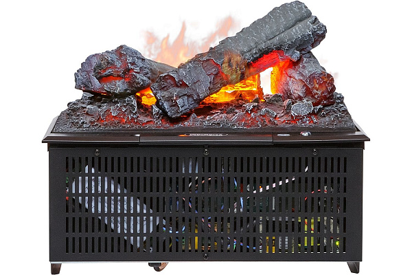 Dimplex Cube очаг Cassette 400 NH белый с черным_2 Dimplex Cube очаг Cassette 400 NH белый с черным_2