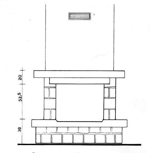 Облицовка DAMA ridotto, под Riga 54 - Deco (EdilKamin)_1