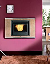 Облицовка Arabesque tigrato, под Inpellet 54, Luce Plus 54, Deco, Riga (EdilKamin)