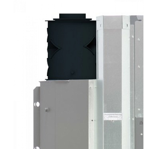 Brunner kompakt-kamine kk 57/55r lifting, стальной вертикальный дымосборник, декоративная рама черная_1 Brunner kompakt-kamine kk 57/55r lifting, стальной вертикальный дымосборник, декоративная рама черная_1