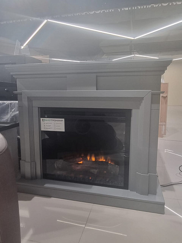 Dimplex Coventry очаг XHD28L-INT серый (выставочный образец)_0 Dimplex Coventry очаг XHD28L-INT серый (выставочный образец)_0