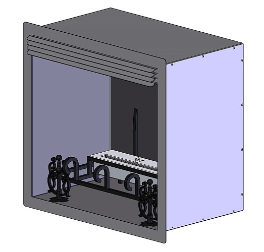 BioKer Стандарт 690x400x660 мм + Fuerto_0