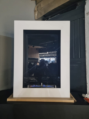 Настенный камин Firezo Dritto (выставочный образец)_5 Настенный камин Firezo Dritto (выставочный образец)_5