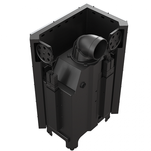 Каминная топка Kratki MBM/L/BS/G_3 Каминная топка Kratki MBM/L/BS/G_3