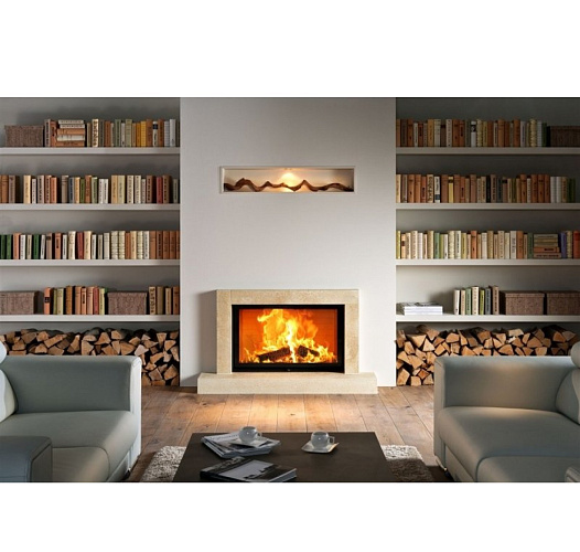 Brunner stil-kamin 53/88 lifting, теплонакопительный модуль mas (комплект 440), декоративная рама нерж. сталь_7 Brunner stil-kamin 53/88 lifting, теплонакопительный модуль mas (комплект 440), декоративная рама нерж. сталь_7