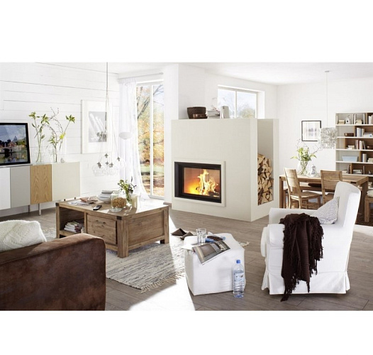 Brunner stil-kamin 53/88 lifting, теплонакопительный модуль mas (комплект 440), декоративная рама нерж. сталь_4 Brunner stil-kamin 53/88 lifting, теплонакопительный модуль mas (комплект 440), декоративная рама нерж. сталь_4