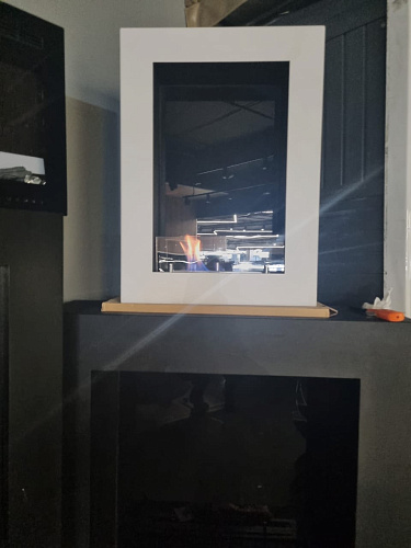 Настенный камин Firezo Dritto (выставочный образец)_0 Настенный камин Firezo Dritto (выставочный образец)_0