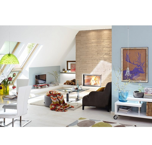 Brunner stil-kamin 53/88 lifting, теплонакопительный модуль mas (комплект 440), декоративная рама нерж. сталь_9 Brunner stil-kamin 53/88 lifting, теплонакопительный модуль mas (комплект 440), декоративная рама нерж. сталь_9