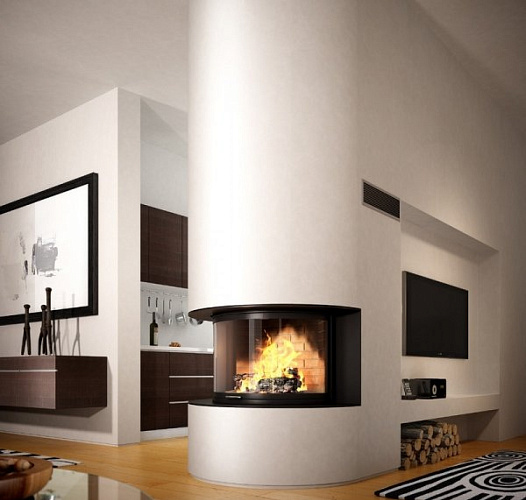 Totem panoramique 900 с дымосборником (есть только короб на гильотину)_1 Totem panoramique 900 с дымосборником (есть только короб на гильотину)_1