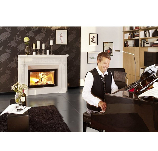 Brunner stil-kamin 53/88 lifting, теплонакопительный модуль mas (комплект 440), декоративная рама нерж. сталь_2 Brunner stil-kamin 53/88 lifting, теплонакопительный модуль mas (комплект 440), декоративная рама нерж. сталь_2