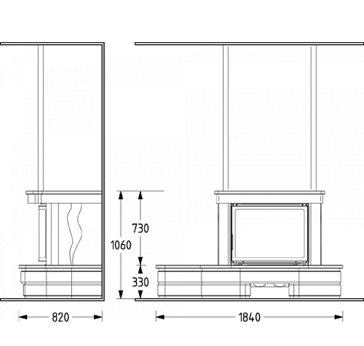 Облицовка CONCERTO 180 E+CM Left (Supra)_1 Облицовка CONCERTO 180 E+CM Left (Supra)_1