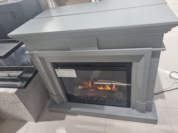 Dimplex Coventry очаг XHD28L-INT серый (выставочный образец)_1 Dimplex Coventry очаг XHD28L-INT серый (выставочный образец)_1