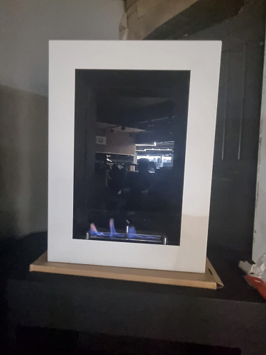 Настенный камин Firezo Dritto (выставочный образец)_1 Настенный камин Firezo Dritto (выставочный образец)_1