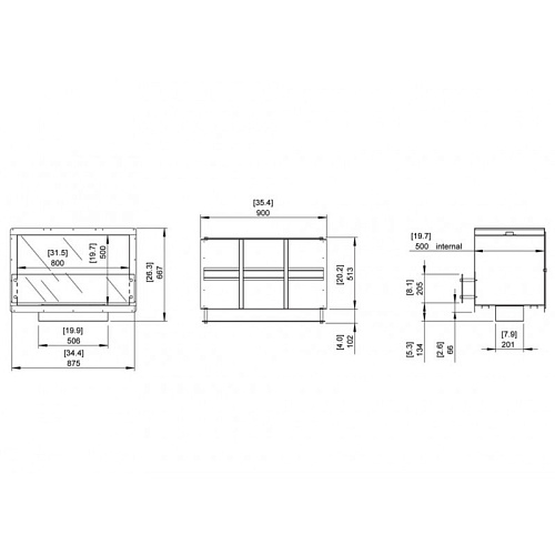 Ecosmart Fire FIREBOX 800DB_3 Ecosmart Fire FIREBOX 800DB_3