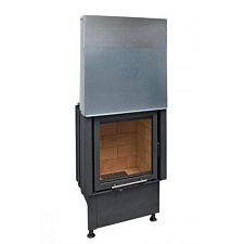 Kobok vertical 570 vd (высота дверцы 66 см, глубина топки 47,5 см)